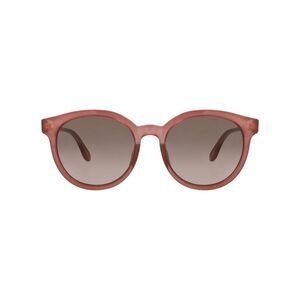Gucci Round-Frame Injection Sunglasses Pink Womens